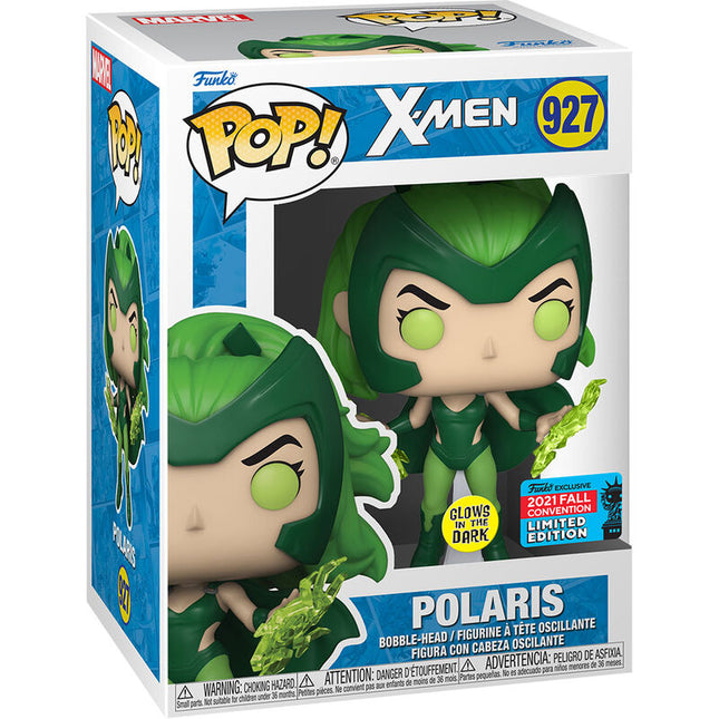 Figura POP Marvel X Men Polaris Exclusive