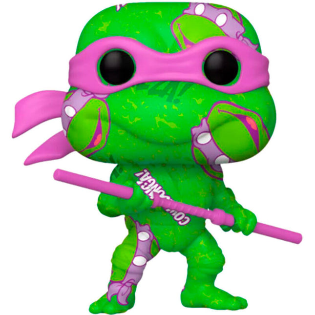 Figura POP Tortugas Ninja Donatello Artist Case Exclusive