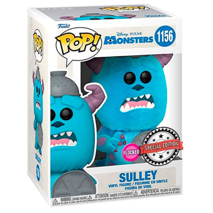 Figura POP Disney Disney Monstruos SA 20th Sulley Flocked Exclusive