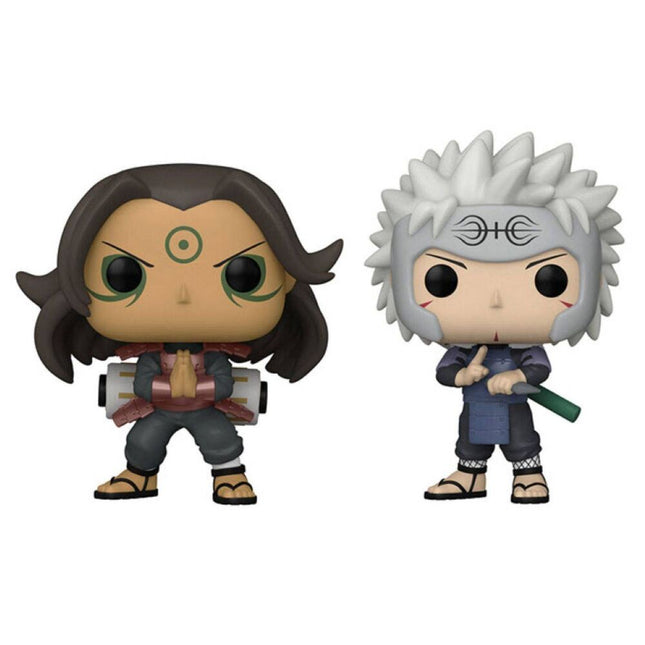 Blister 2 figuras POP Naruto Shippuden Hashirama Tobirama Exclusive