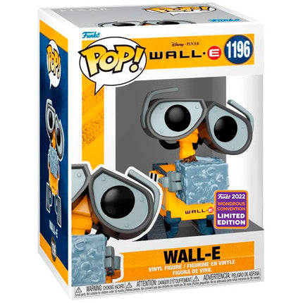 Figura POP Disney Wall E Wall E Raised Exclusive