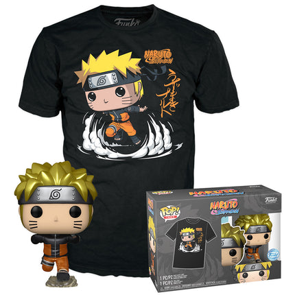 Set figura POP Tee Naruto Shippuden Exclusive