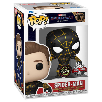 Figura POP Marvel Spider Man No Way Home Spider Man Exclusive Chase