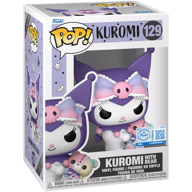 Figura POP Kuromi Kuromi with Bear Exclusive