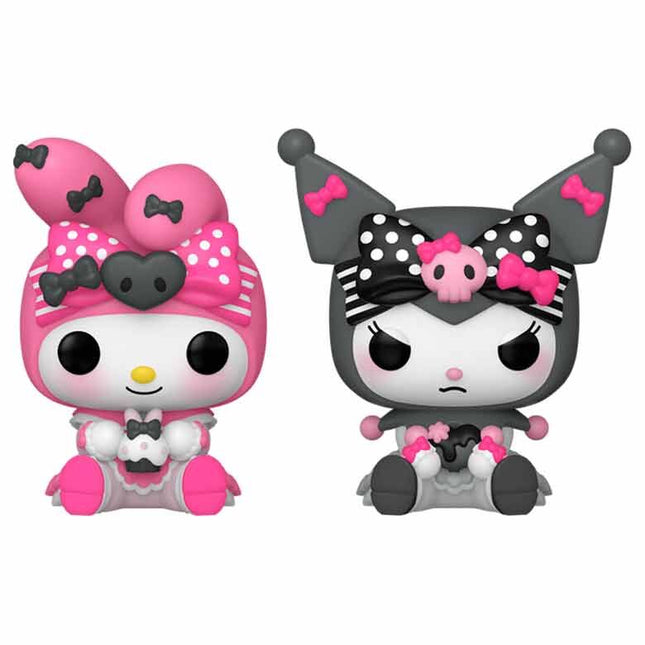Blister 2 figuras Pocket Pop My Melody Kuromi Exclusive
