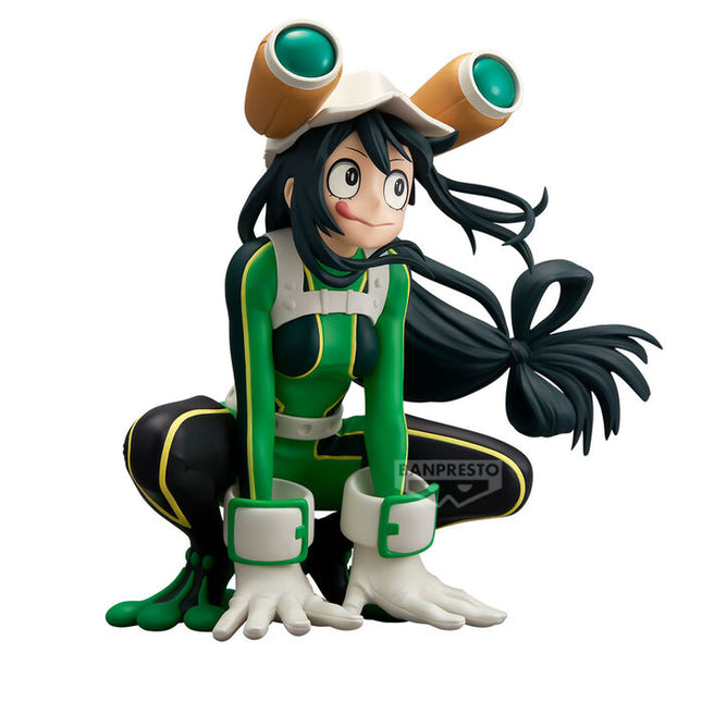 Figura Tsuyu Asui Glitter 38 Glamours My Hero Academia 14cm