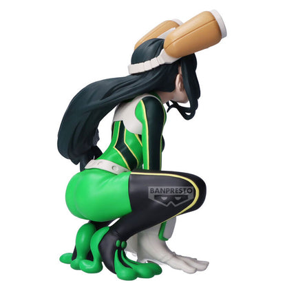 Figura Tsuyu Asui Glitter 38 Glamours My Hero Academia 14cm