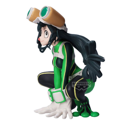 Figura Tsuyu Asui Glitter 38 Glamours My Hero Academia 14cm