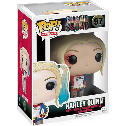 Figura POP Suicide Squad Harley Quinn