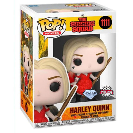 Set figura POP Tee DC Comics Escuadron Suicida Harley Quinn