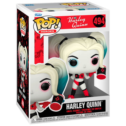 Figura POP DC Comics Harley Quinn Harley Quinn