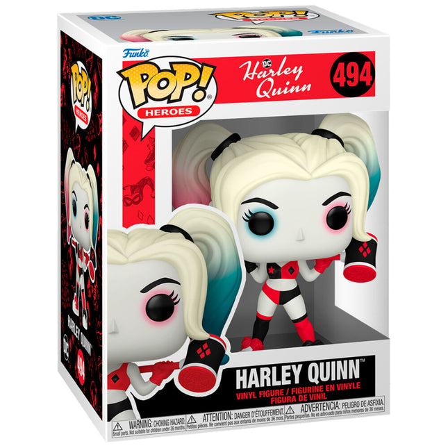 Figura POP DC Comics Harley Quinn Harley Quinn