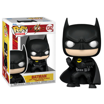 Figura POP DC Comics The Flash Batman Keaton