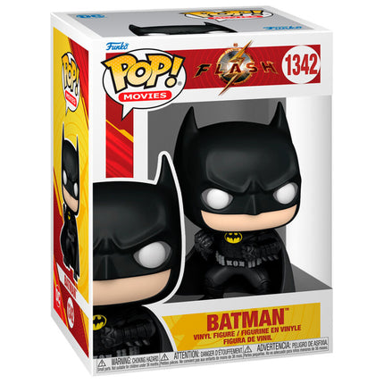 Figura POP DC Comics The Flash Batman Keaton