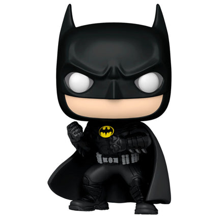 Figura POP DC Comics The Flash Batman Keaton