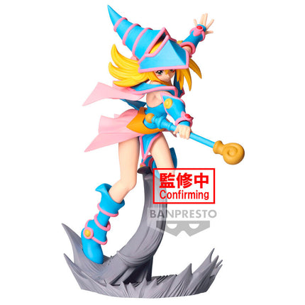 Figura Dark Magician Girl Senkozekkei Yu Gi Oh 13cm
