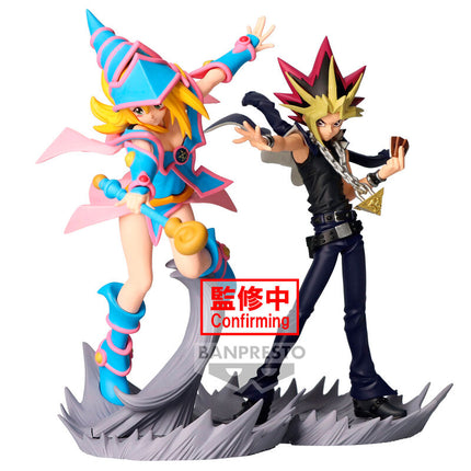 Figura Dark Magician Girl Senkozekkei Yu Gi Oh 13cm