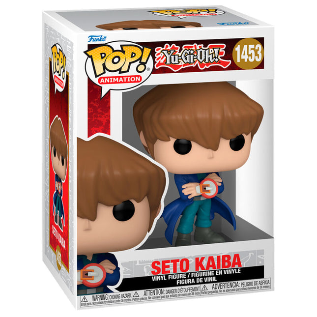 Figura POP Yu Gi Oh Seto Kaiba