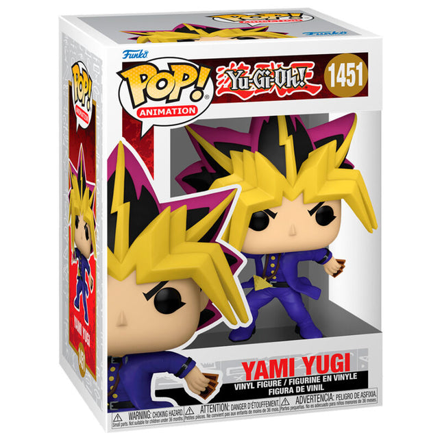 Figura POP Yu Gi Oh Yami Yugi
