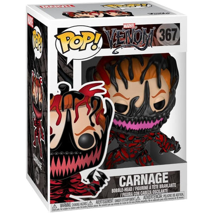 Figura POP Marvel Venom Carnage Cletus Kasady