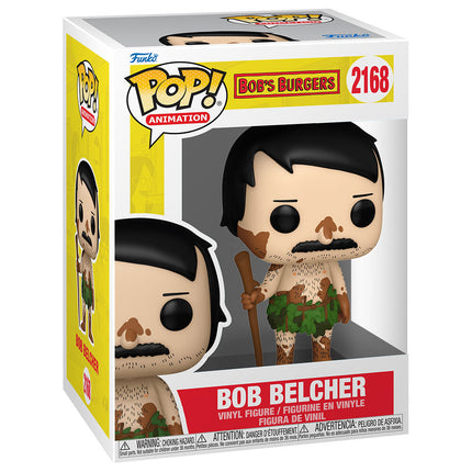 Figura POP Bob s Burgers Bob Belcher