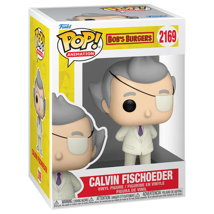 Figura POP Bob s Burgers Calvin Fischo