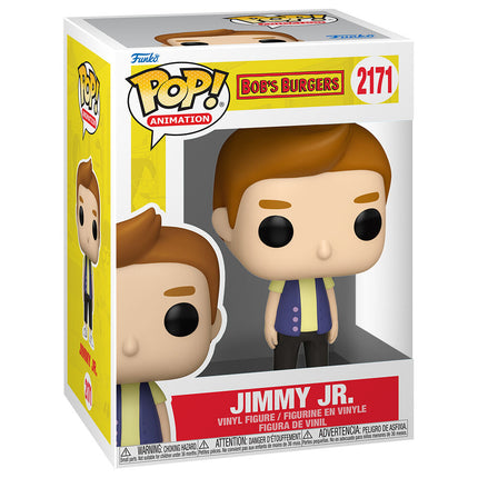Figura POP Bob s Burgers Jimmy Jr