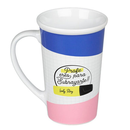 Taza Profe Eres para Subrayarte 330ml