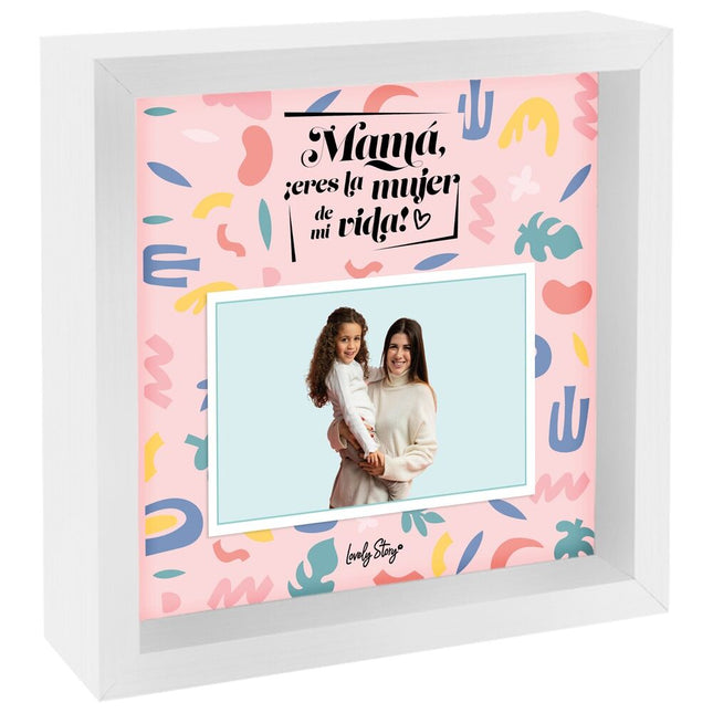 Marco fotos doble Mama Eres La Mujer De Mi Vida