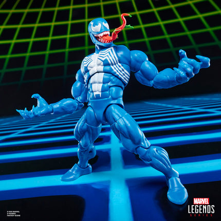 Blister 2 figuras Capitan America Venom Gameverse Marvel Legends Series 15cm