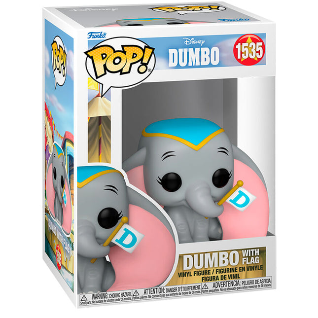 Figura POP Disney Dumbo Dumbo with Flag