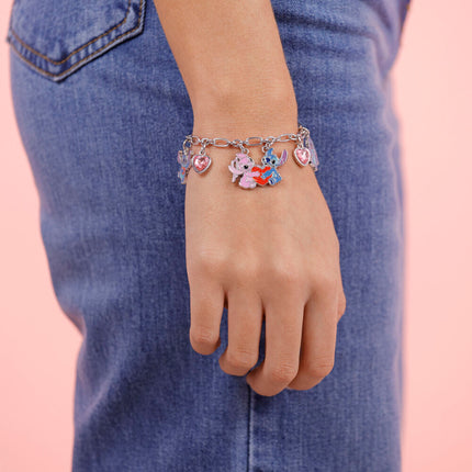 Pulsera charm Angel Stitch Disney