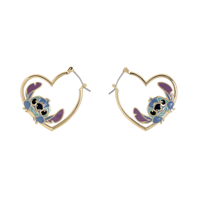 Pendientes Love Stitch Disney