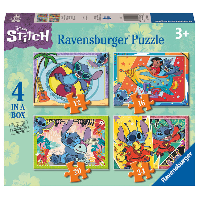 Puzzle Stitch Disney 12 16 20 24pzs