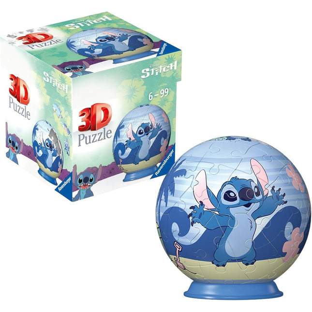Puzzle 3D Stitch Disney 54pzs