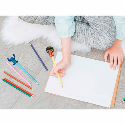 Blister 3 Toppers 3D Stitch Disney