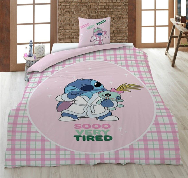 Funda nordica Stitch Disney cama 90cm policotton
