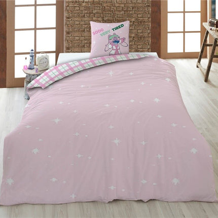 Funda nordica Stitch Disney cama 90cm policotton