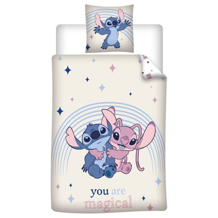 Funda nordica Angel 38 Stitch Disney cama 90cm policotton