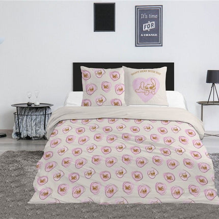 Funda nordica Stitch 38 Angel Disney cama 135cm policotton