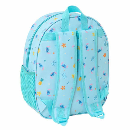 Mochila 3D Stitch Disney 33cm