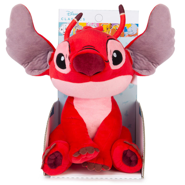 Peluche Leroy Stitch Disney soft 30cm