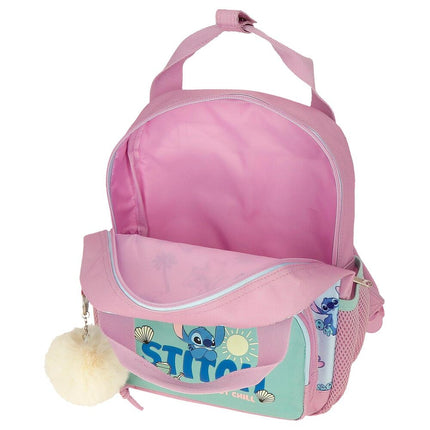 Mochila Just Chill Stitch Disney 28cm