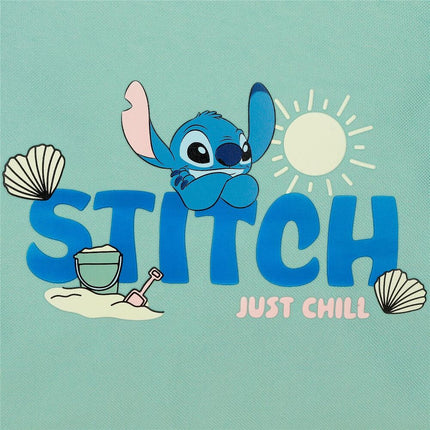 Mochila Just Chill Stitch Disney 28cm