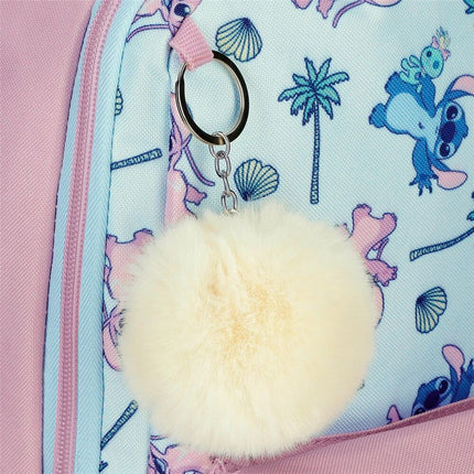 Mochila Just Chill Stitch Disney 28cm