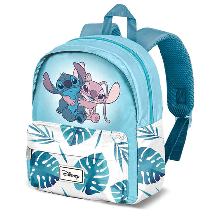 Mochila Angel Stitch Disney 27cm