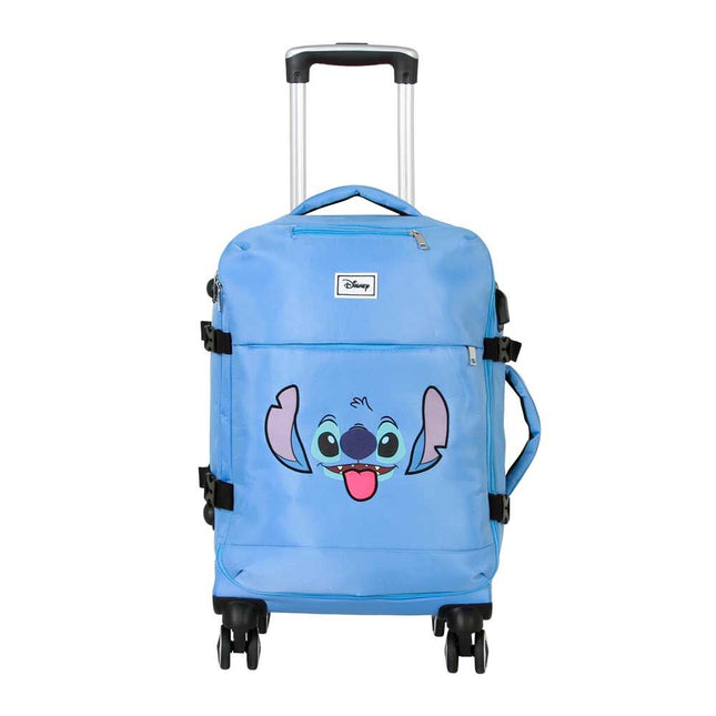Maleta trolley Face Stitch Disney 55cm