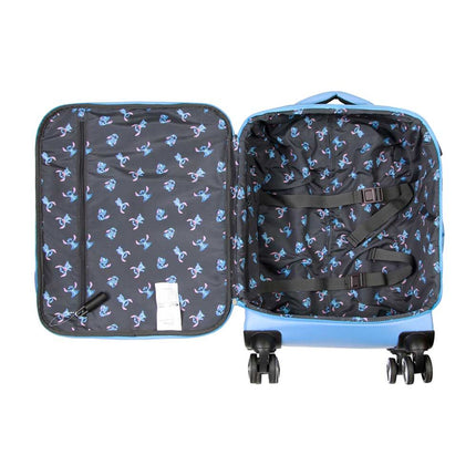 Maleta trolley Face Stitch Disney 55cm