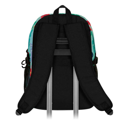 Mochila Guitar Stitch Disney 44cm adaptable