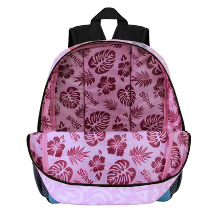 Mochila Skate Stitch Disney 33cm